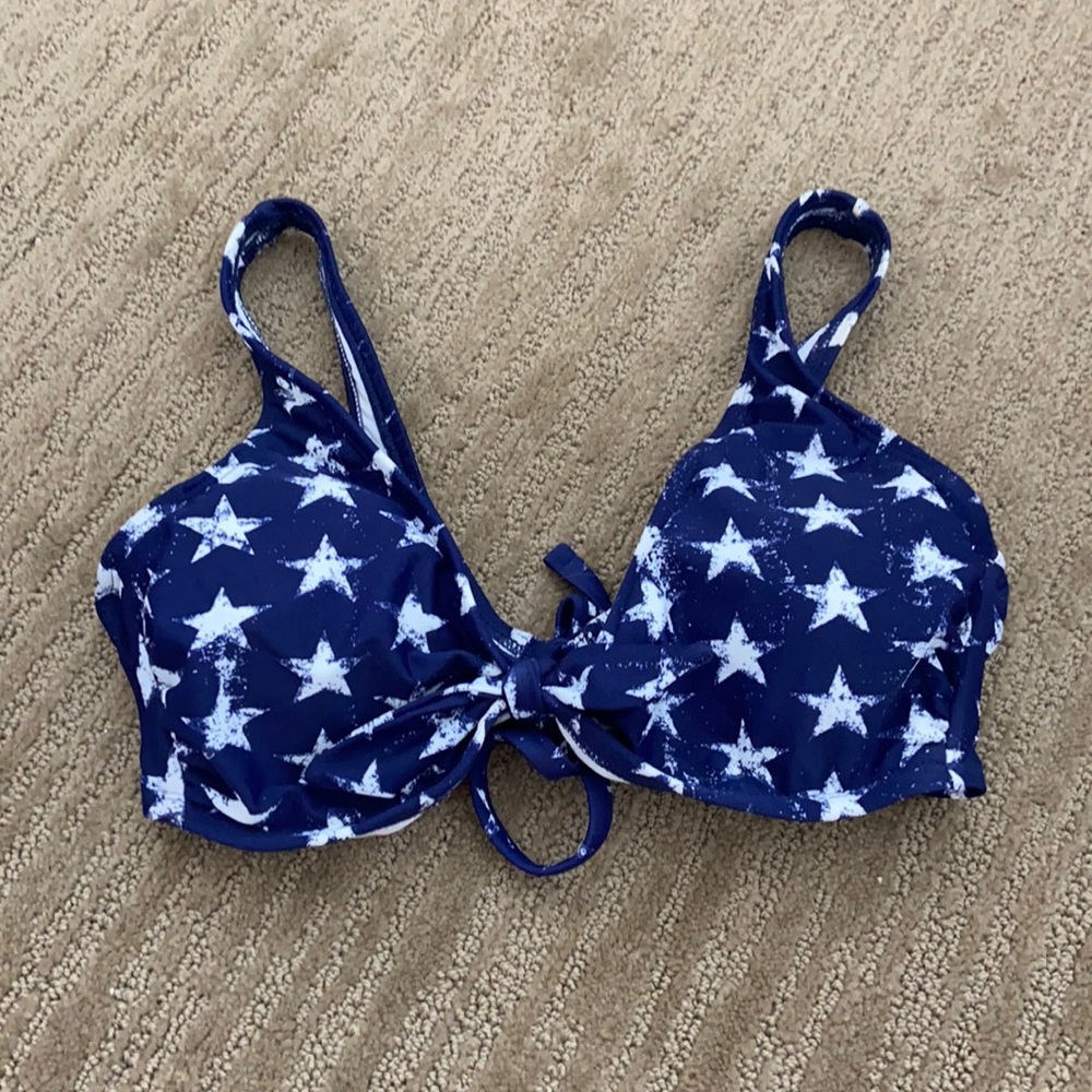 Super cute star bikini (never worn)